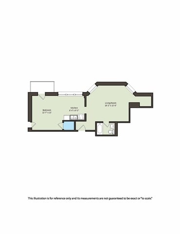 Floorplan - 5528-5532 S. Everett Avenue