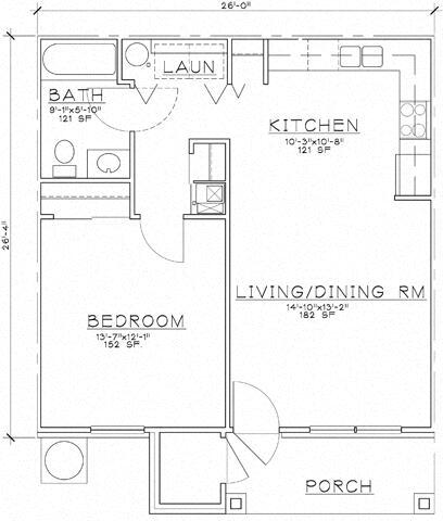 Floorplan - Fox Run Crossing