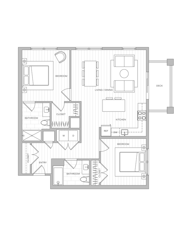 Floorplan - Slade Farm Residences