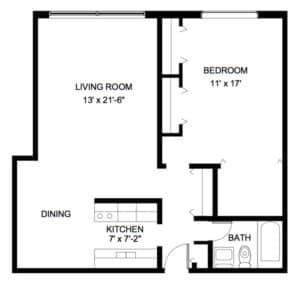 Floorplan - 522 Cherokee St
