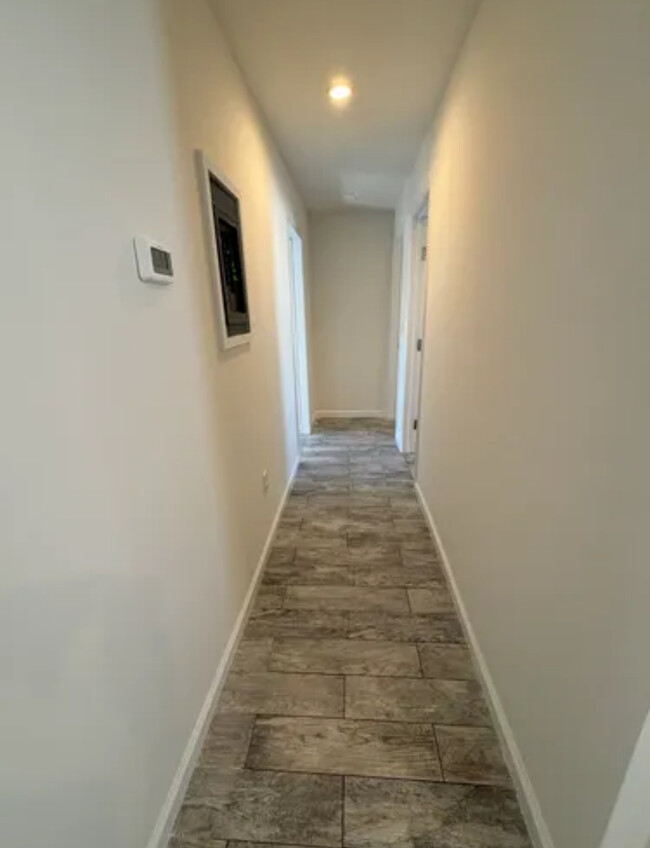 Apartment Hallway - 1137 W Boston Post Rd