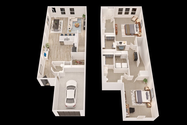 Biscayne - Bluebonnet Trail Townhomes