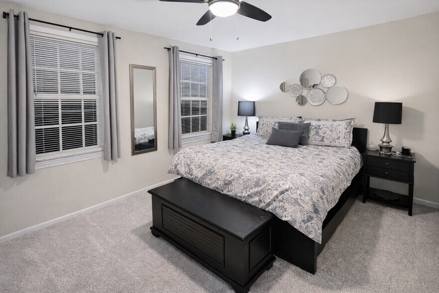 Bedroom 3 - 5706 Rocky Run Dr