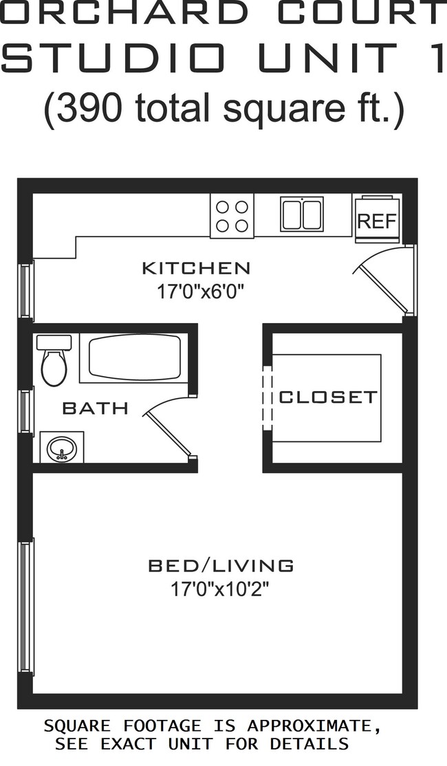 Floorplan - Orchard Court