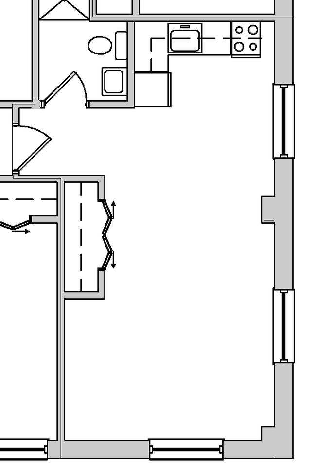 Floorplan - Paige Hall