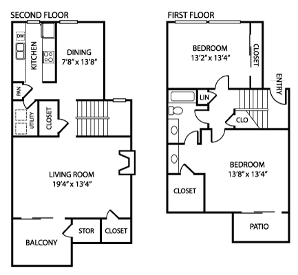 Floorplan - Westdale Hills La Costa