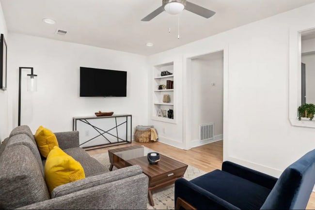 Living room - Crescent Apartments