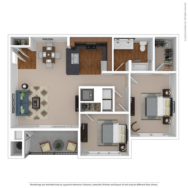 Floorplan - The Elms at Shannon's Glen