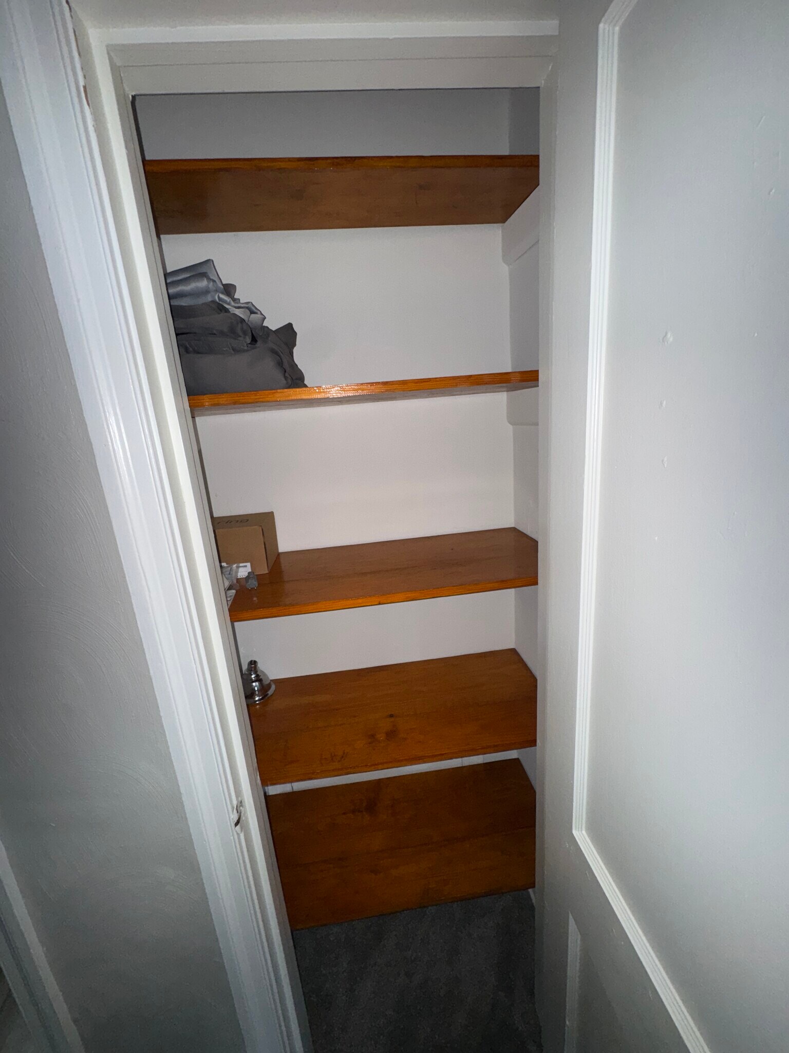 Hallway closet - 317 Dune St