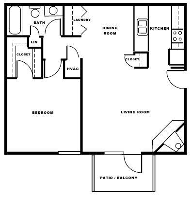 Towne and Country - Eastowne Village Apartments