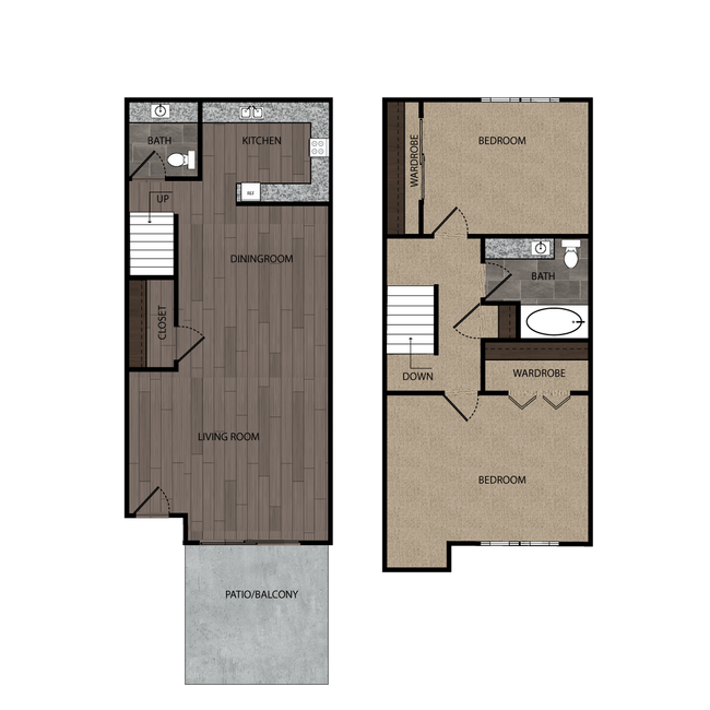 Floorplan - Americana South Bay