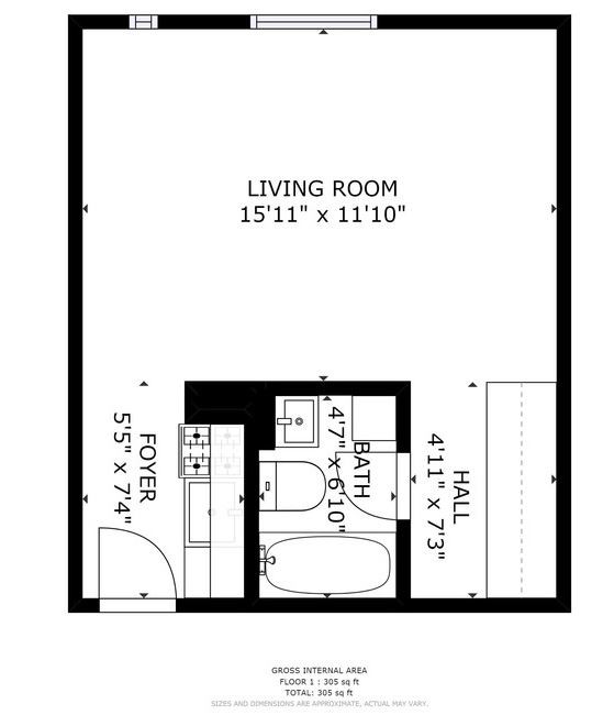 Floorplan - Dove Tree