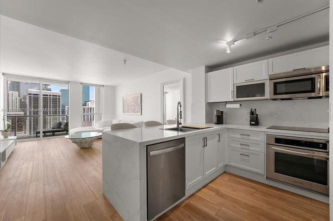 Modern Kitchen - 244 Biscayne Blvd