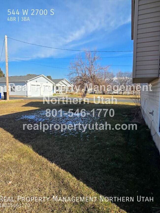 Building Photo - 544 W 2700 S