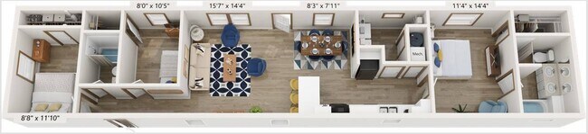 Building Photo - 1608 Swallowtail Dr