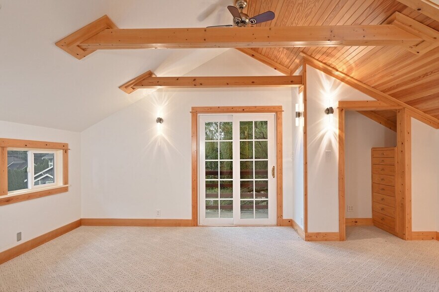 2nd floor bedroom. - 8752 Dayton Ave N