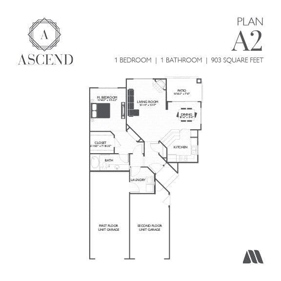 Floorplan - Ascend at Kierland