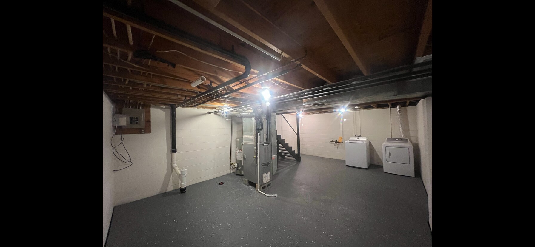 Basement - 228 N Yencer St