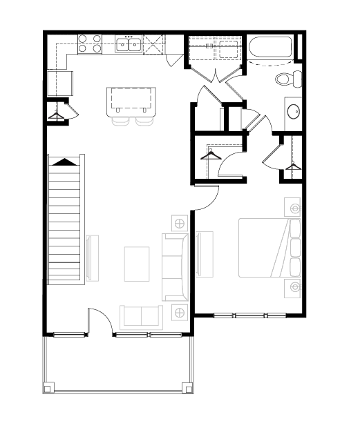 Floorplan - Springs at Knapp’s Crossing