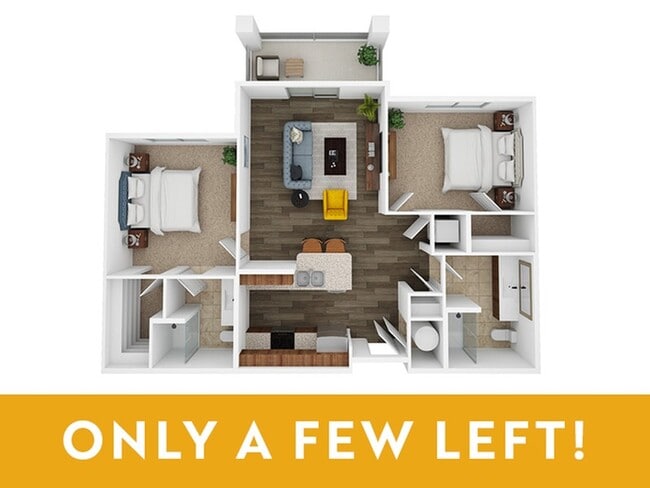 The Sapphire | 2 bed / 2 bath - The Sovana at Stuart