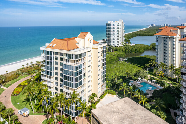 Aerial Photo - Beach House at Naples Cay