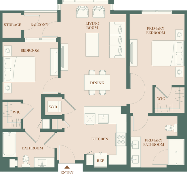 Floorplan - Avelle