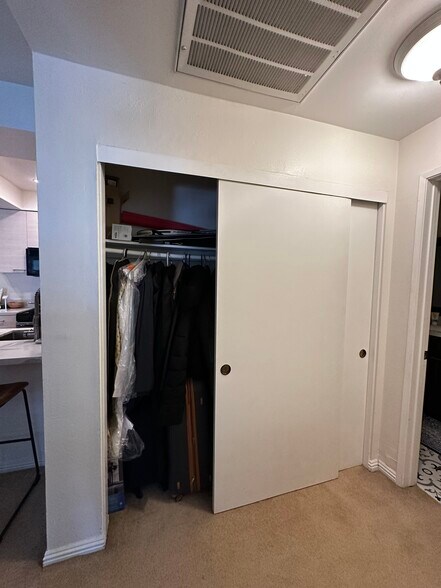Hall closet across Unit - 10021 Tabor Street