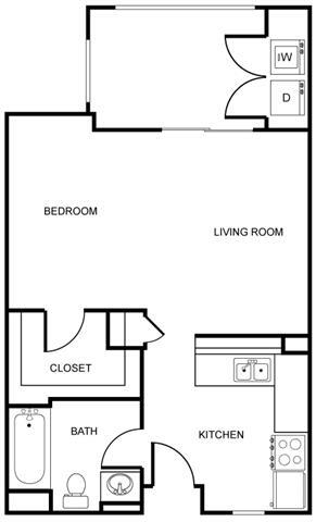 Floorplan - Enclave