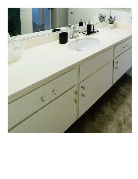 Primary vanity - 1718 Sinaloa Rd
