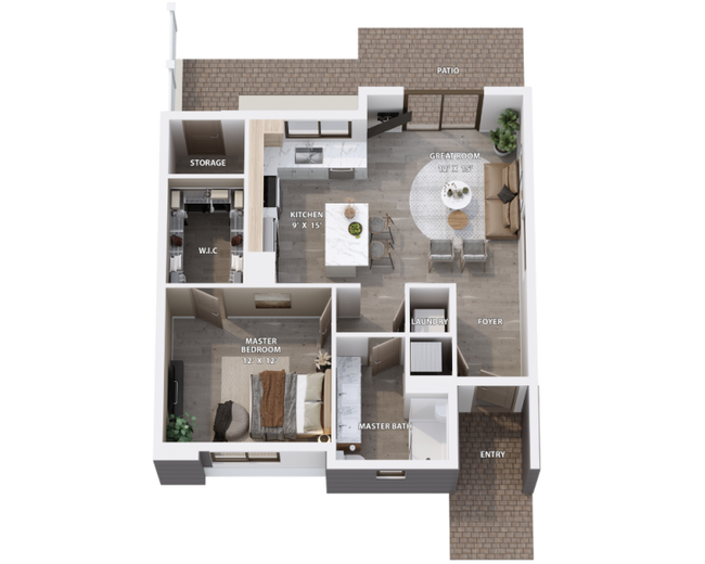 Floorplan - Havens at Central Park