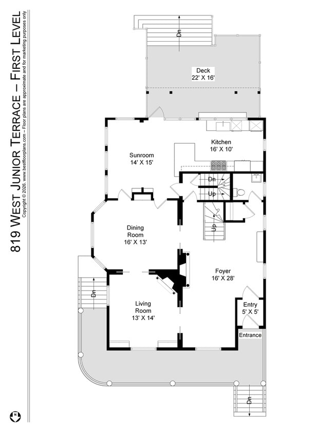 Building Photo - 819 W Junior Terrace