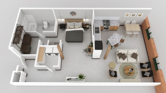 Floorplan - Wireworks Lofts