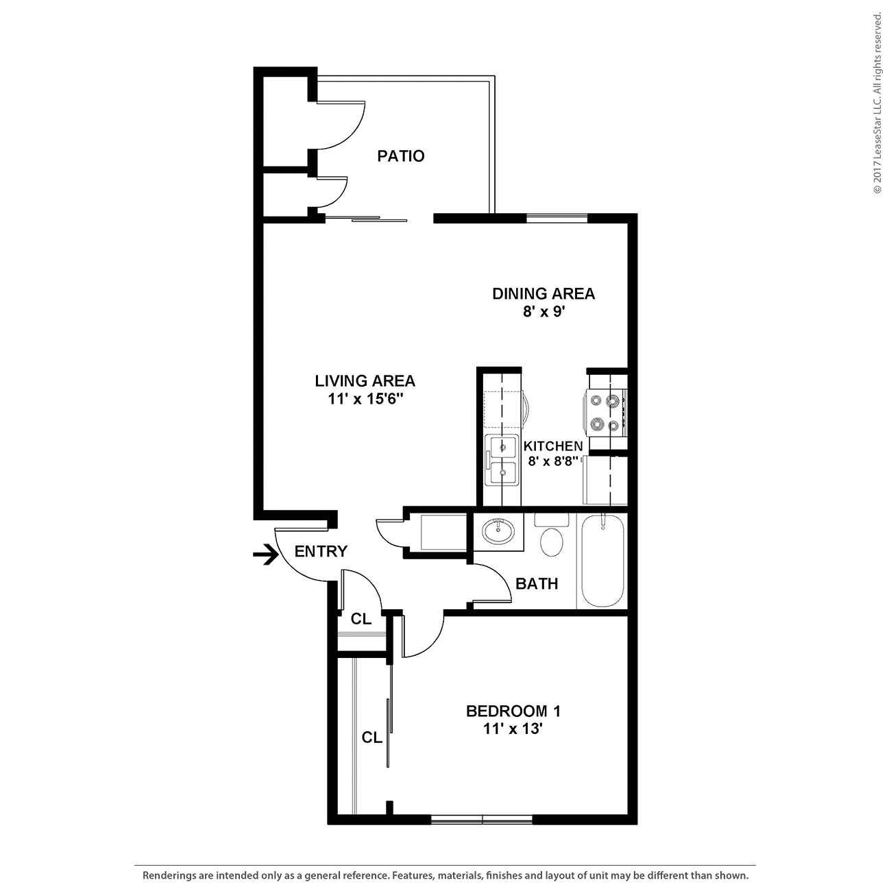 Jamestown Village Apartments 1001 W Colonial Dr New Castle IN 47362