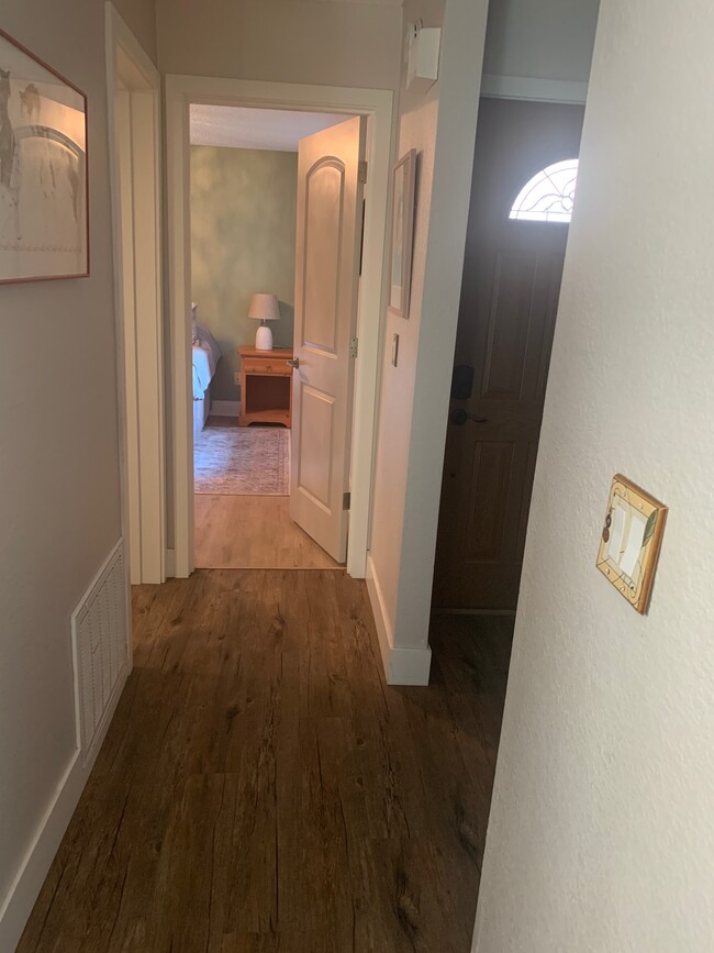 Hallway to bedroom and bath - 4703 Mills Dr