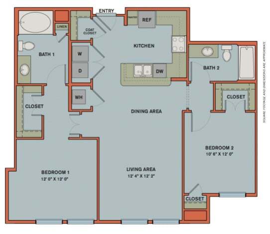 Floorplan - The Can Plant Residences at Pearl