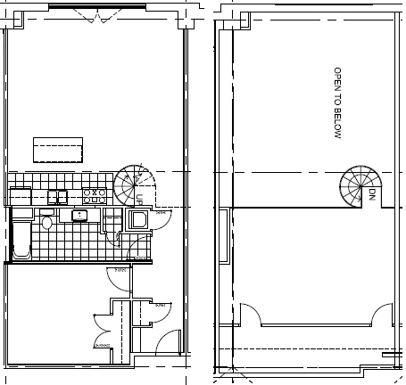 2BR/1BA - Chesapeake Lofts