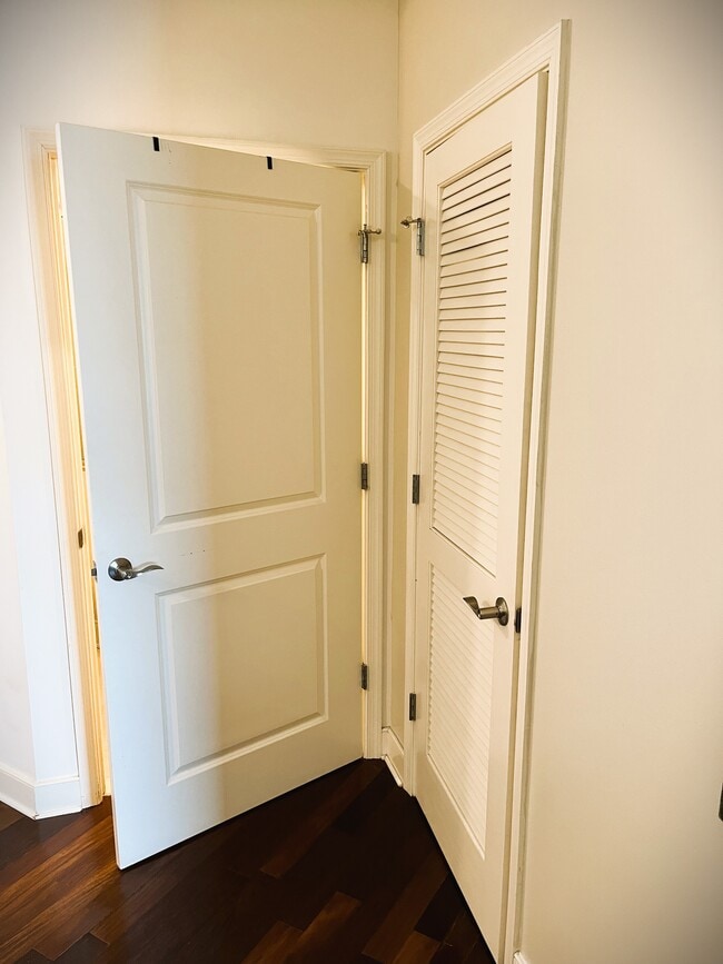 Laundry closet/ bathroom - 675 President St