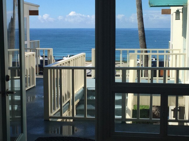 View from patio - 308 Paseo De La Playa