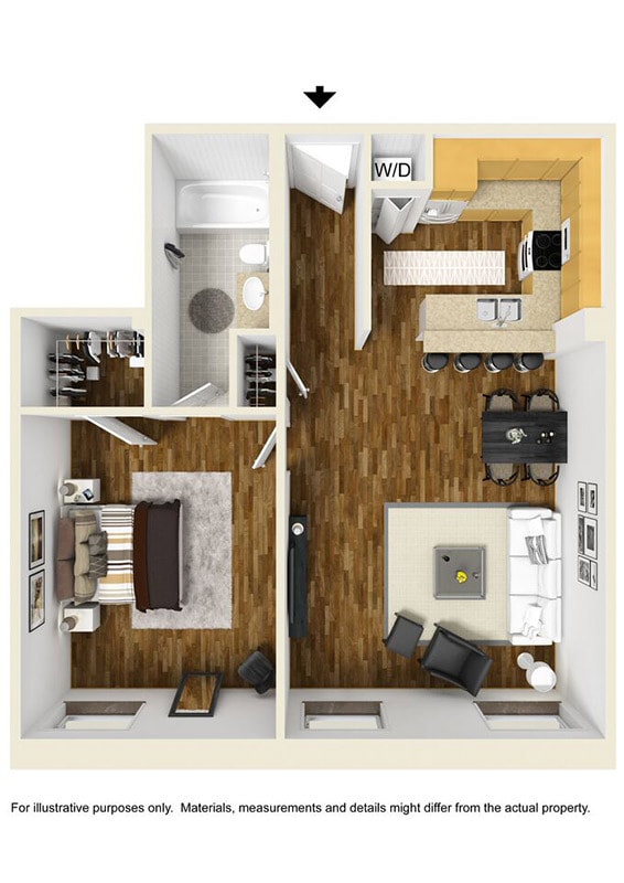Floorplan - The Alps