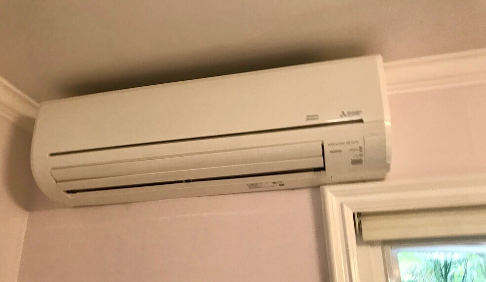 Mitsuibish Energy Efficent Ductless AC/Heat - 1345 N Fuller Ave