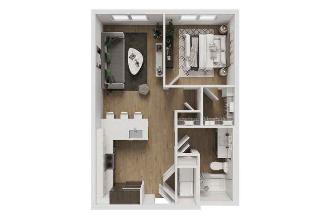 Floorplan - ThreeTwenty at the Vybe