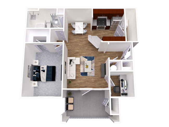 Floorplan - Walden Crossing Apartments