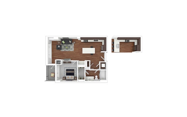Floorplan - Cortland Mill District