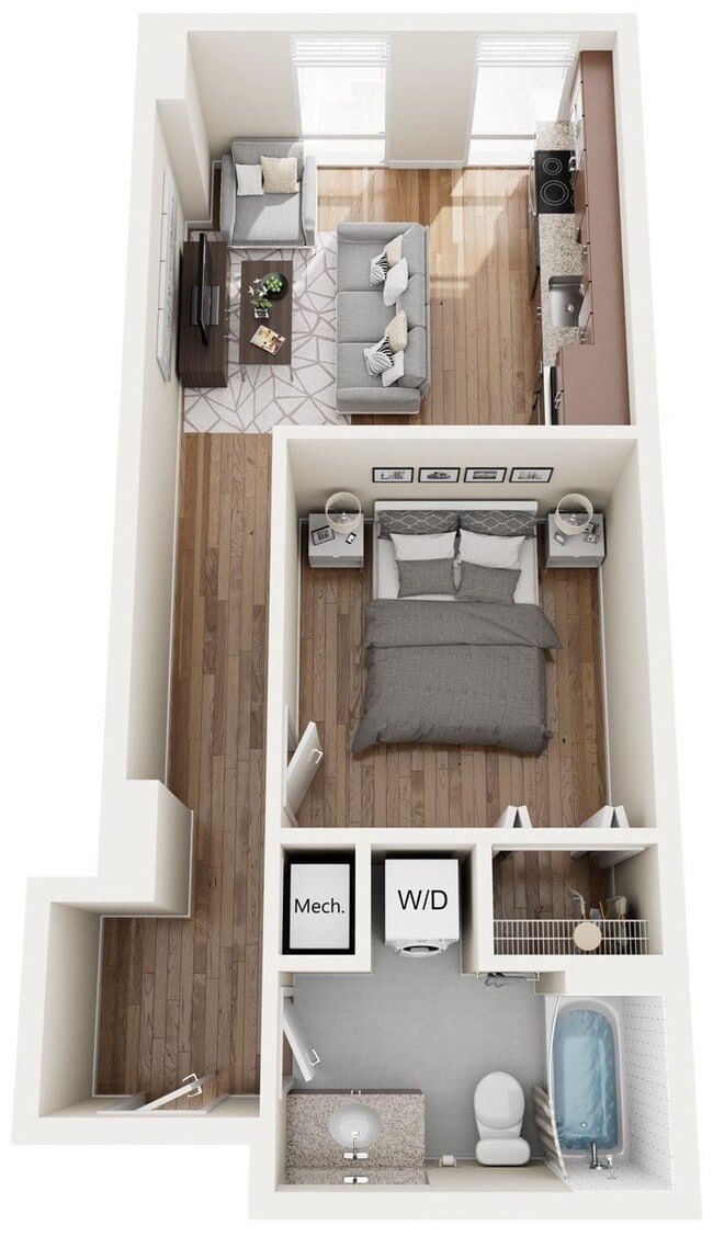 Floorplan - The Pizitz