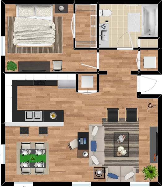 Floorplan - Elysium at Osprey Oaks