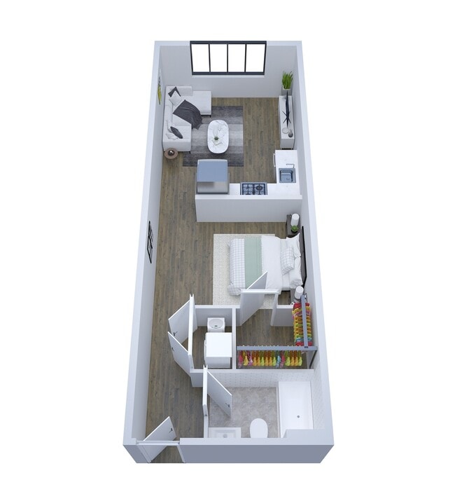 Floorplan - Fairmount North