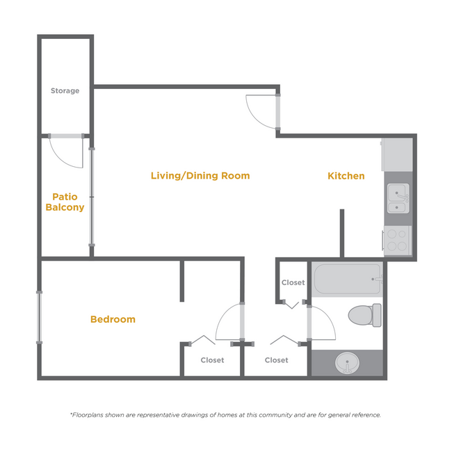 Floorplan - The Legacy at Druid Hills