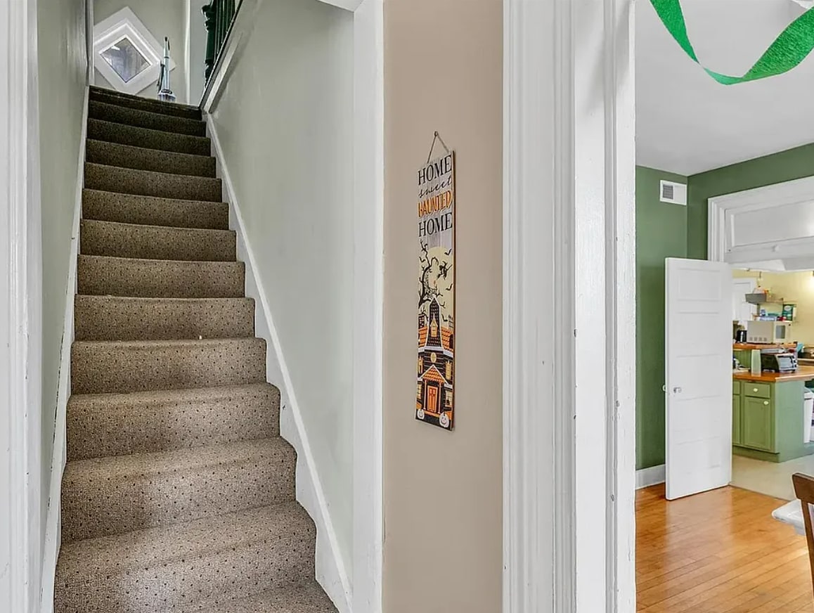 Stairwell - 104 N Central Ave