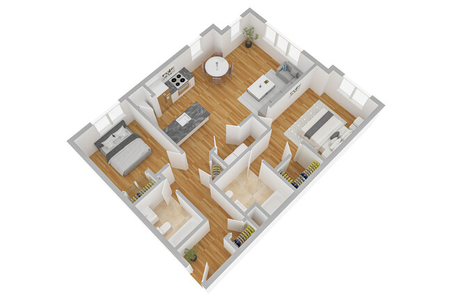 Floorplan - Parc at Maplewood
