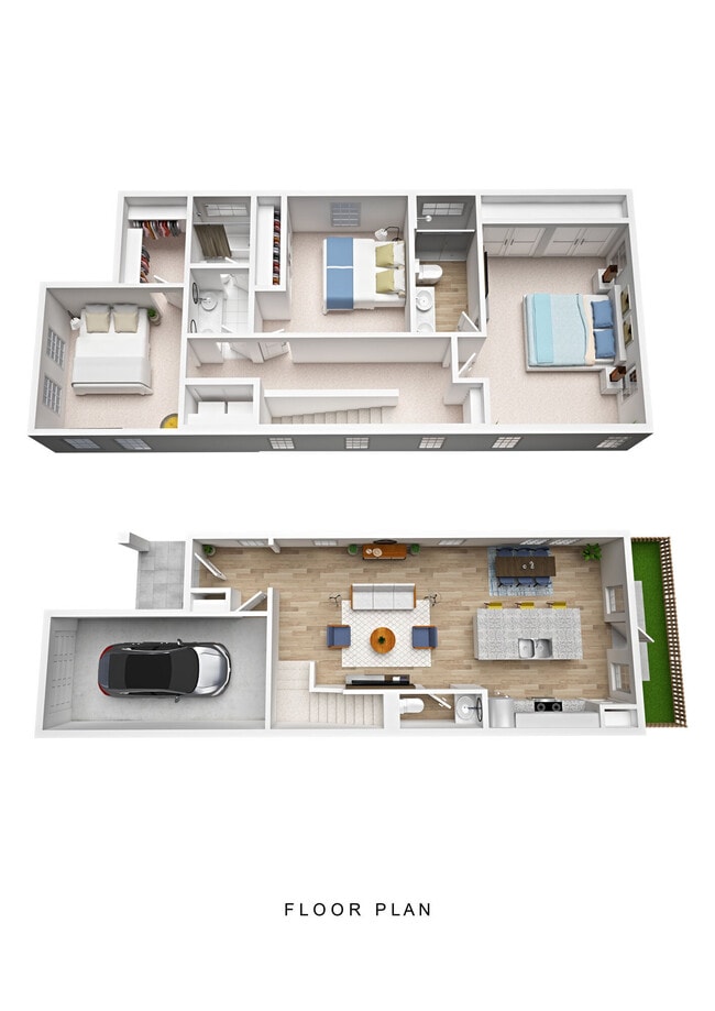 Floorplan - Legacy on Rockhill